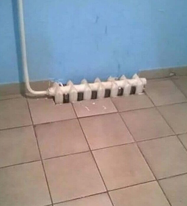 The First and Last Floor-Mounted Heater