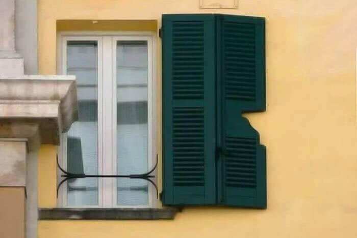 Shutter Surgery Quickly Saves the Day