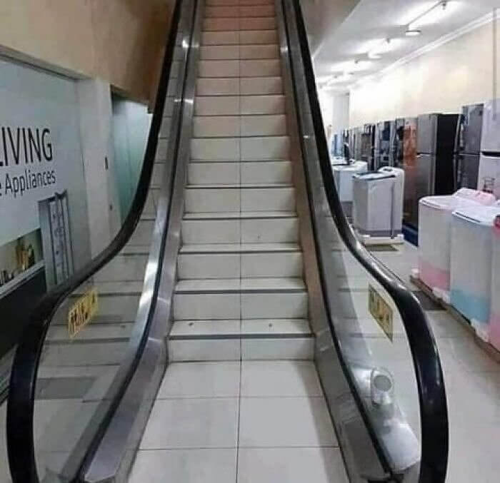 Home of the World's First Stepscalator