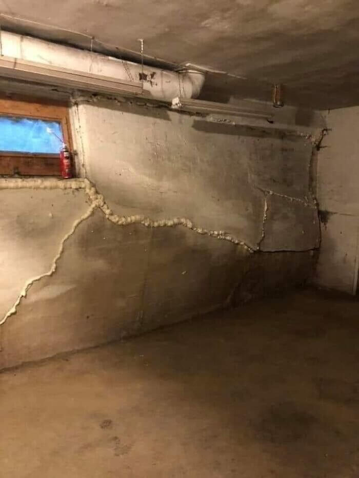 A Bending Wall of Sealant and Worry