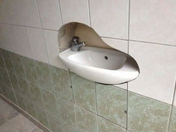 The One and Only Sink-In-The-Wall