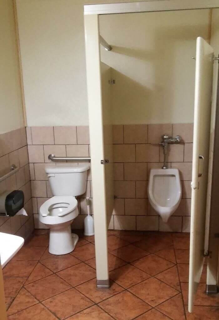 Where an Open-Air Toilet Reigns Supreme