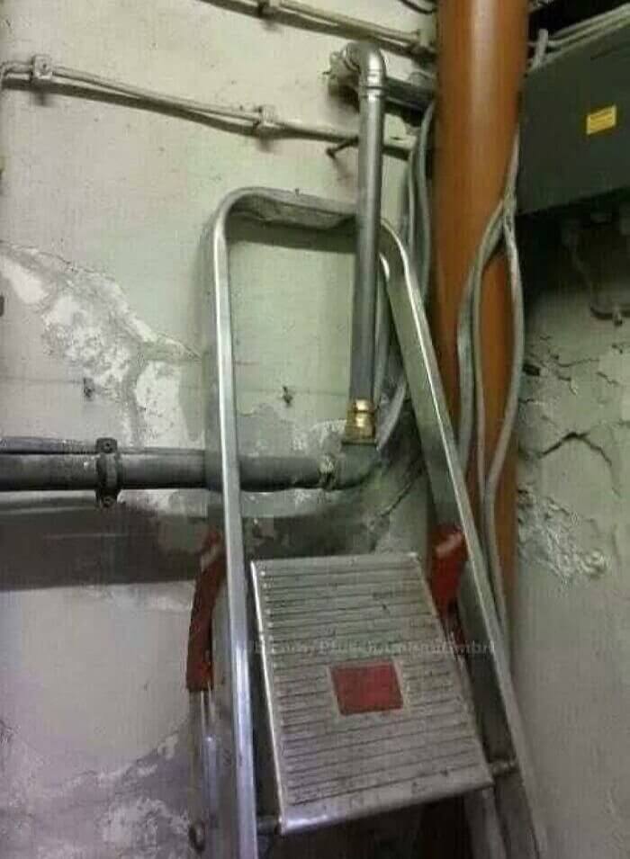 The Ladder That's Forever in Limbo