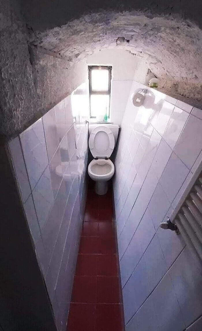 Bathroom Comfort Gone Wrong