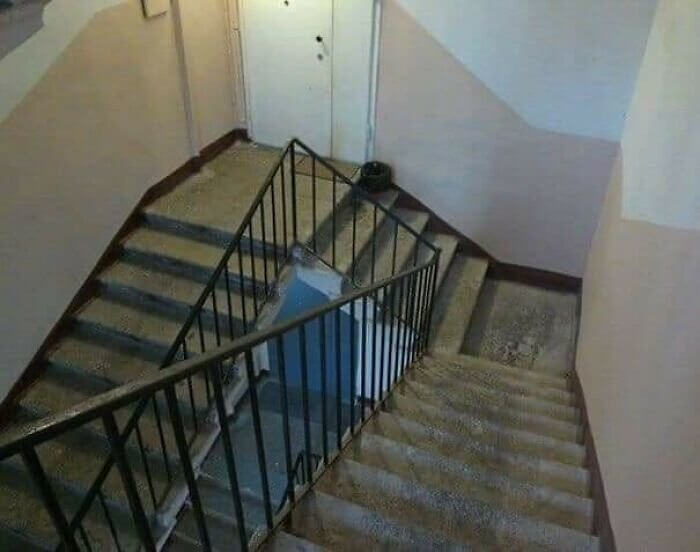 This Stairway Leads to Laughter