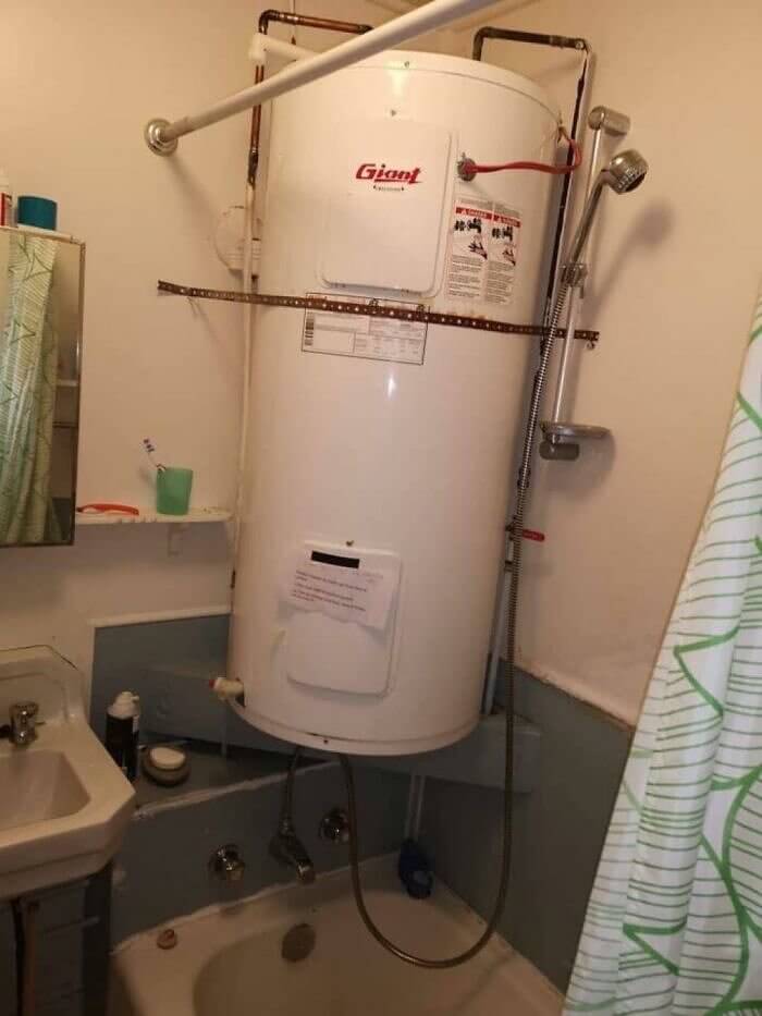 A Concerning Splash and Steam Hazard