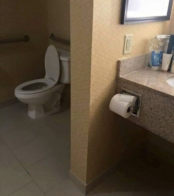 The Definition of a Bathroom Adventure