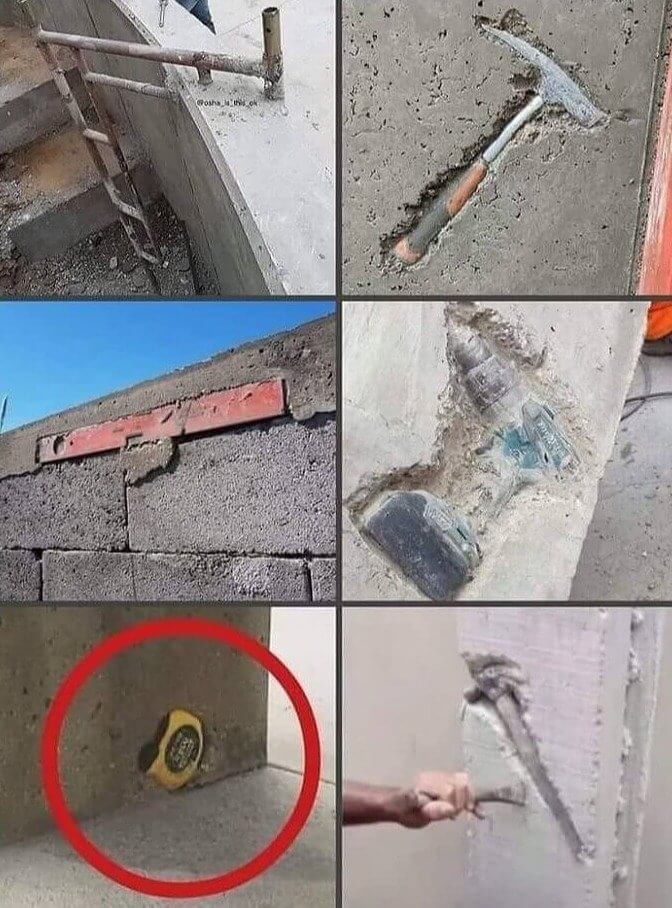 Sleepy Slip up Tales of Construction