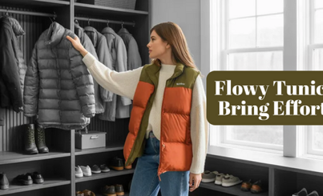 Puffer Vests That Combine Warmth With Elegance