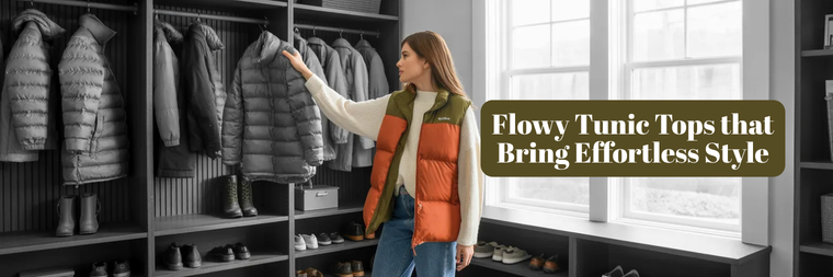Puffer Vests That Combine Warmth With Elegance