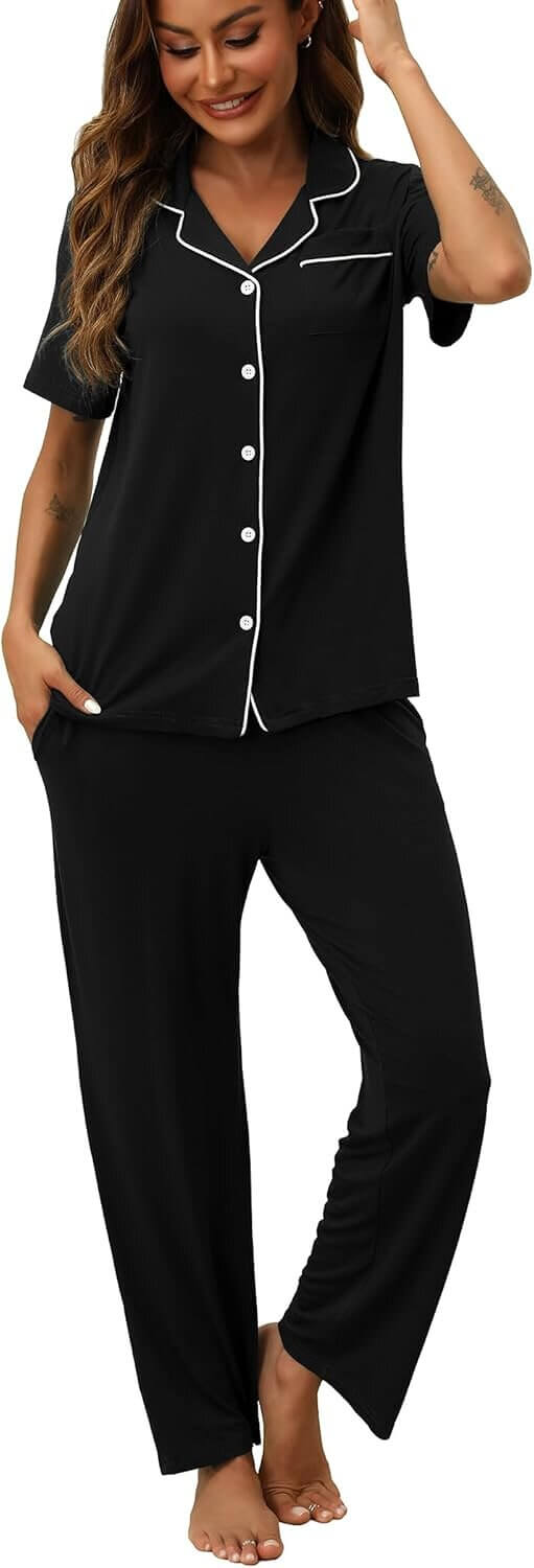 ZMJ Women's Pajamas - Cozy, Stylish Sleepwear for Comfort Seekers - Don’t Miss the 26% Discount!
