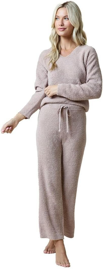 Cozy Marshmallow Lounge Set for Women - Oprah's Latest Fave! 