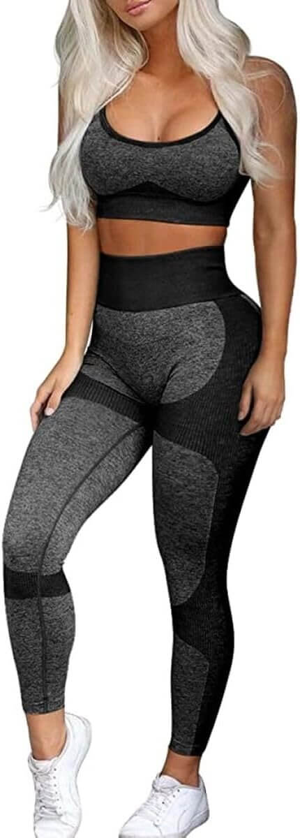 OLCHEE Workout Set: Stylish & Comfy Activewear for All Activities 