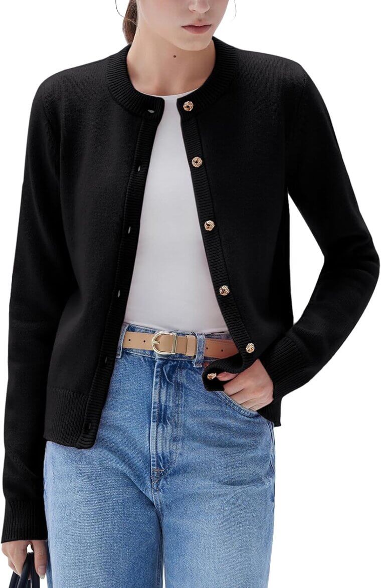 SUUKSESS Cashmere Cardigan - Cozy Fall Fashion Essential - 29% Off!