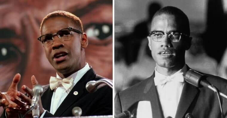 Denzel Washington As Malcolm X In Malcolm X (1992)