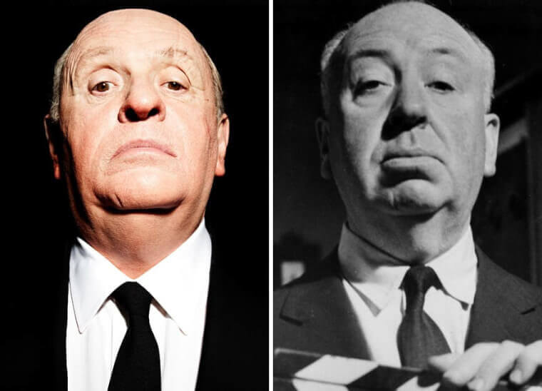 Anthony Hopkins As Alfred Hitchcock In Hitchcock (2012)
