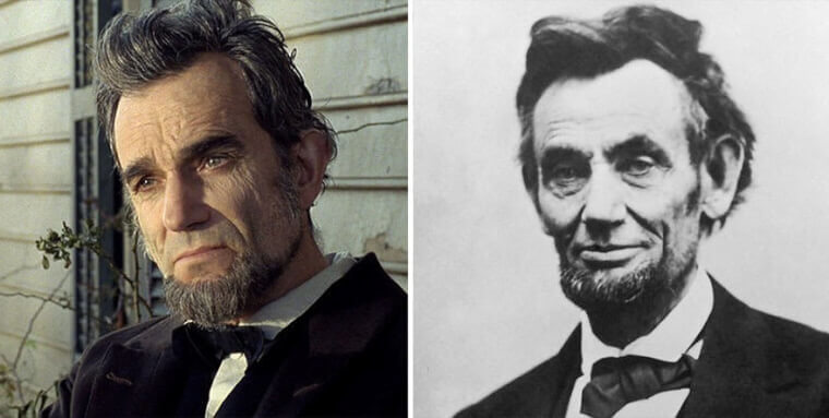 Daniel Day‑Lewis As Abraham Lincoln In Lincoln (2012)