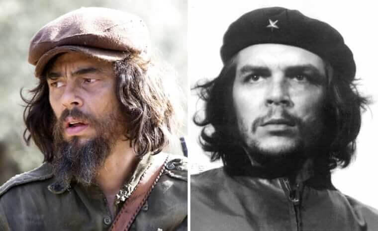 Benicio Del Toro As Ernesto "Che" Guevara In Che (2008)