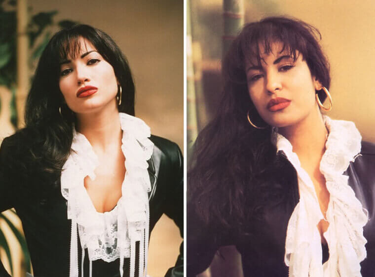 Jennifer Lopez As Selena Quintanilla-Pérez In Selena (1997)