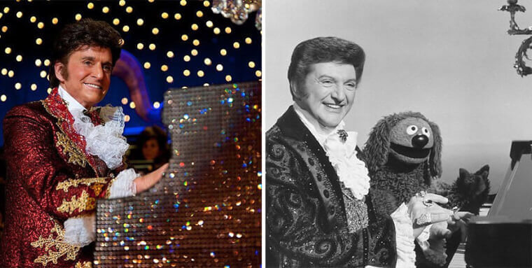 Michael Douglas As Liberace In Behind The Candelabra (2013)