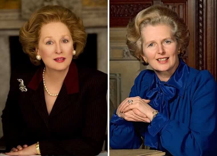 Meryl Streep As Margaret Thatcher In The Iron Lady (2011)