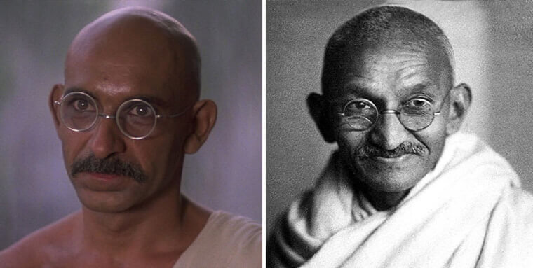 Ben Kingsley As Mohandas Karamchand Gandhi In Gandhi (1982)