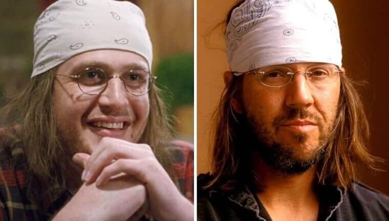 Jason Segel As David Foster Wallace In The End Of The Tour (2015)