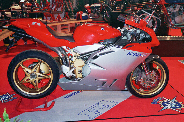 MV Agusta F4 750 Serie Oro (1999)