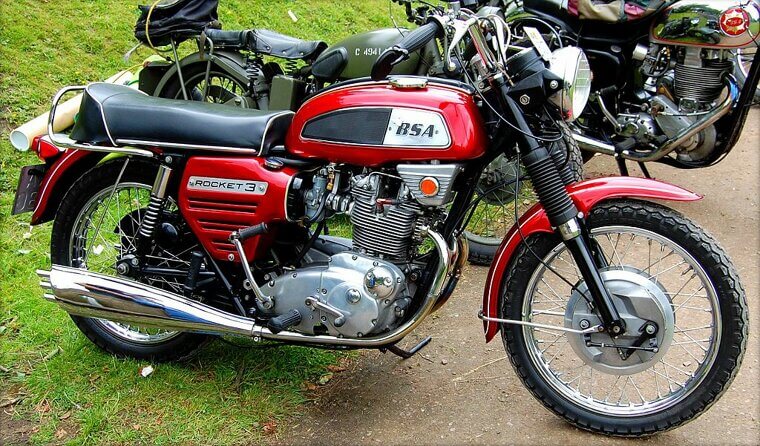 BSA Rocket 3 (1969)