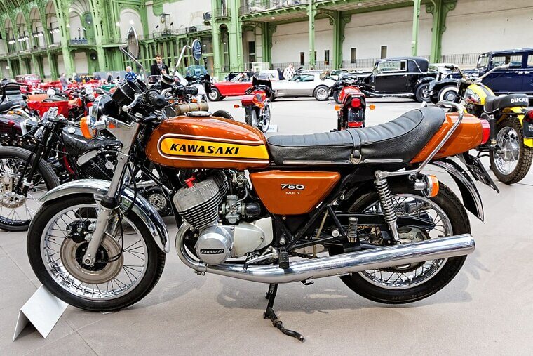 Kawasaki H2 Mach IV 750 (1972)