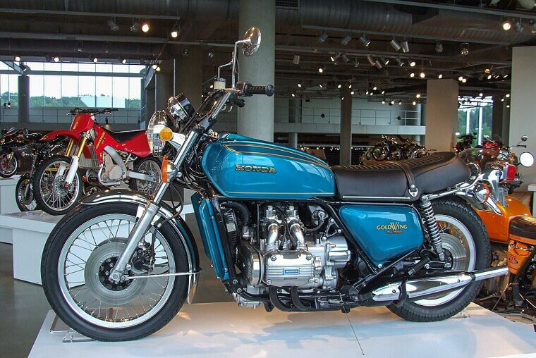 Honda Gold Wing GL1000 (1975)