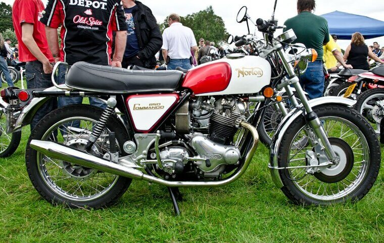 Norton Commando 850 (1973)