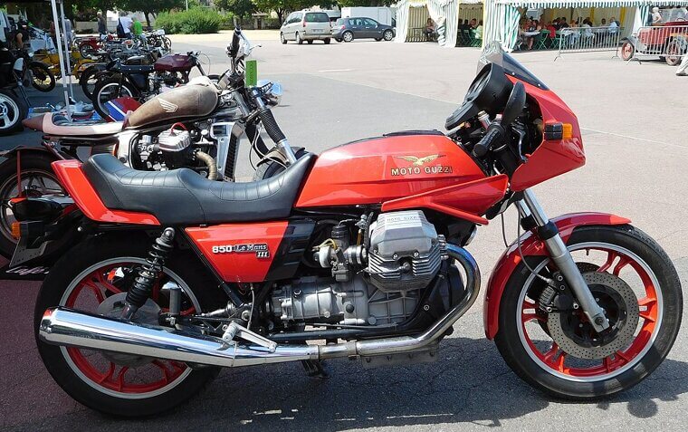 Moto Guzzi Le Mans 850 (1976)