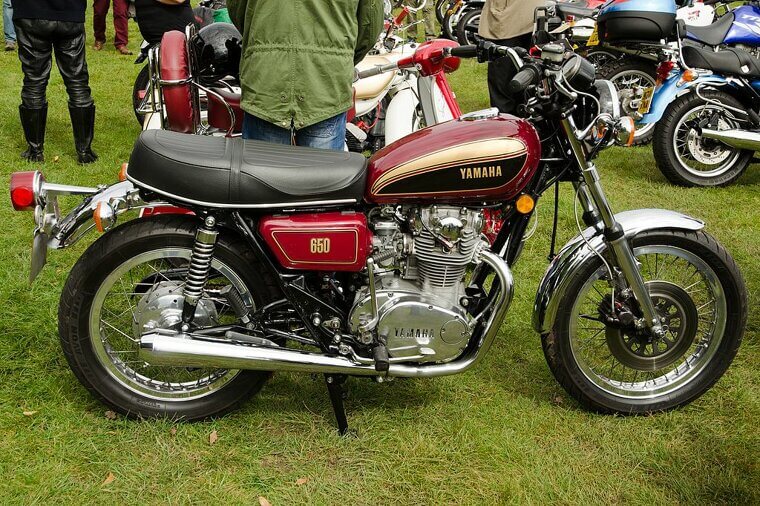 Yamaha XS650 (1970)