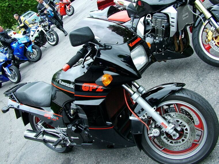 Kawasaki GPz900R (Ninja 900) (1984)