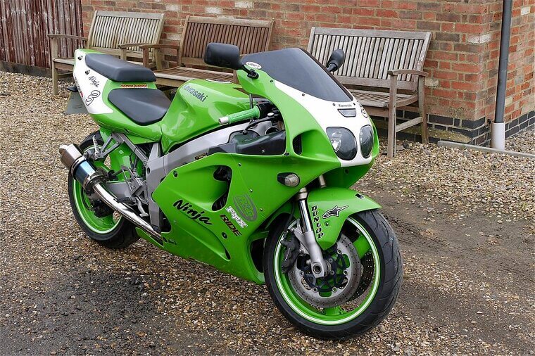 Kawasaki ZX-7R (1989)