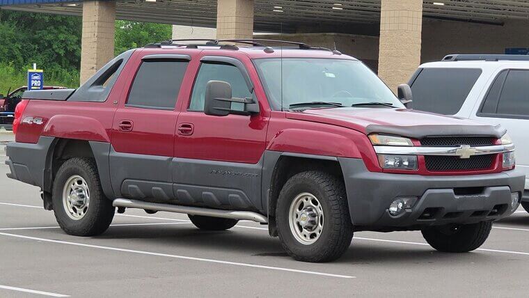 Chevrolet Avalanche (2002–2013)