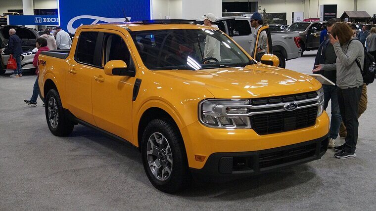 Ford Maverick (2022–Present)