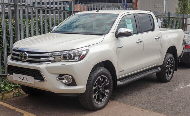 Toyota Hilux Invincible X (2020–Present)