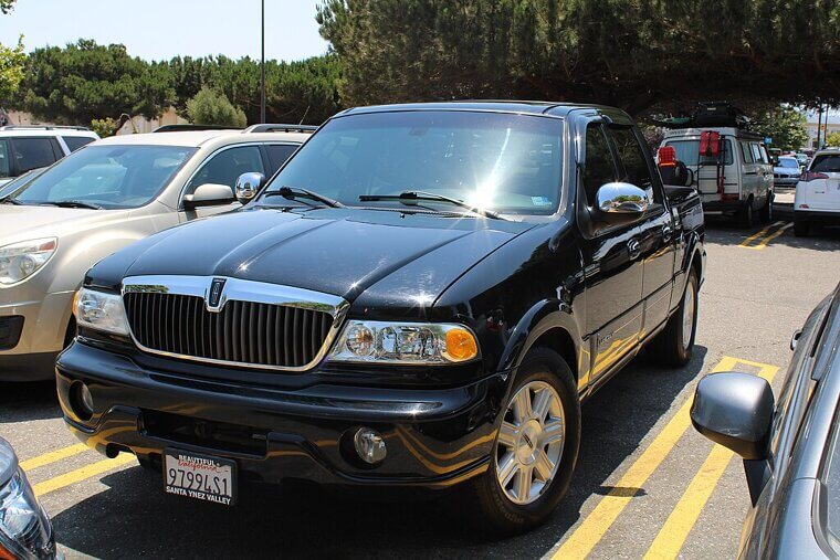 Lincoln Blackwood (2002)