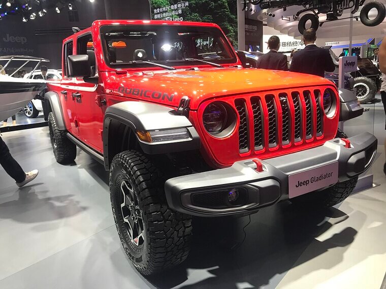 Jeep Gladiator (2020–Present)