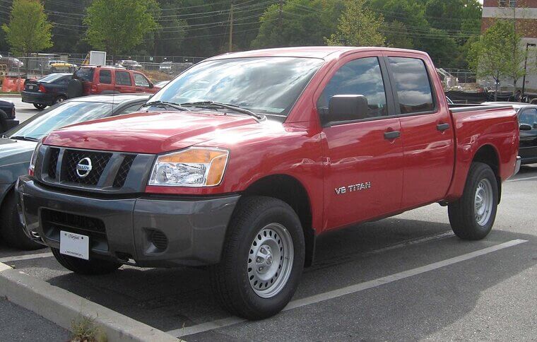 Nissan Titan (2004–2024)