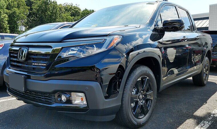 Honda Ridgeline Black Edition (2017–Present)
