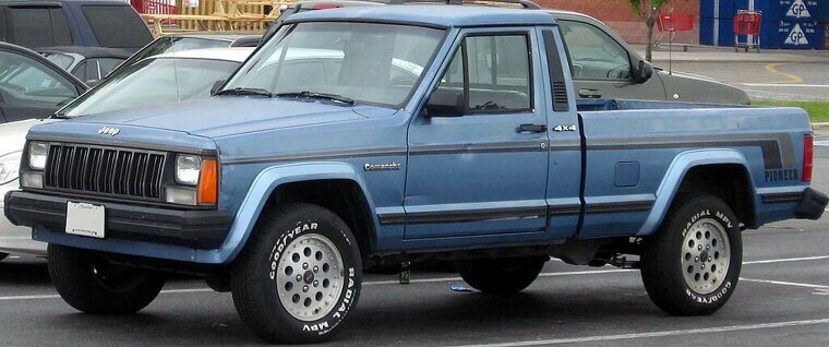 Jeep Comanche (1986–1992)