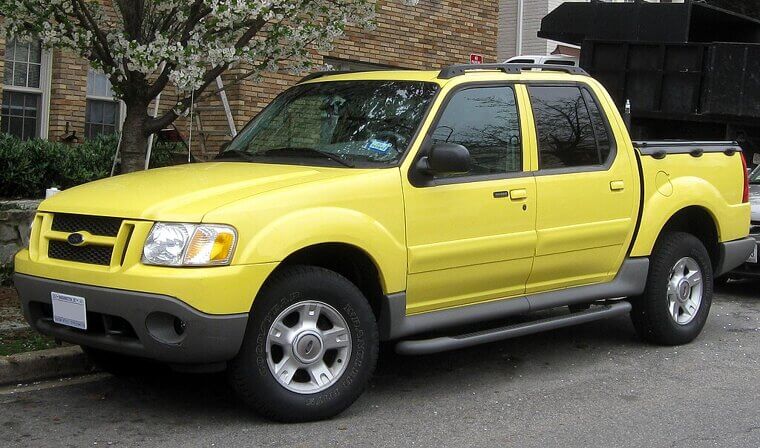 Ford Explorer Sport Trac (2001–2010)