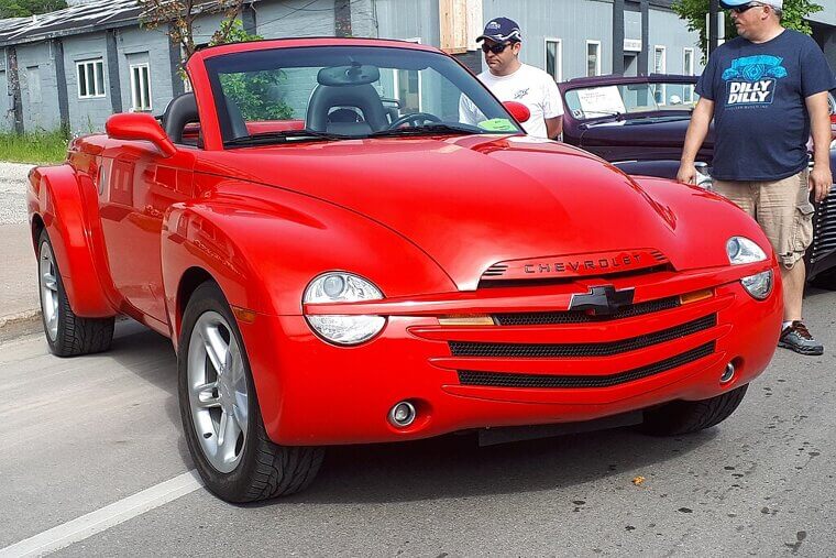 Chevrolet SSR (2003–2006)