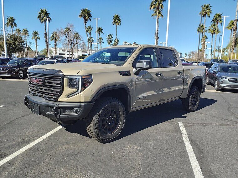 GMC Sierra 1500 AT4X (2022–Present)