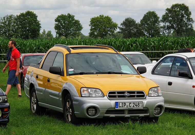Subaru Baja (2003–2006)