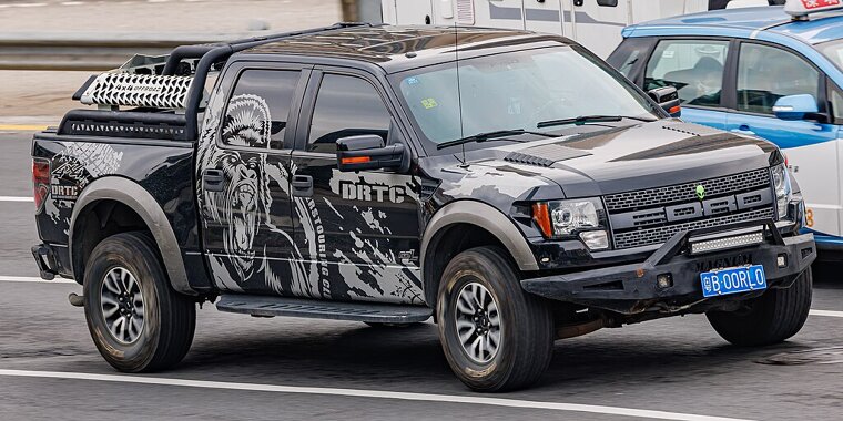 Ford F-150 Raptor (2010–Present)