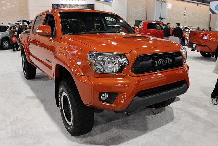 Toyota Tacoma TRD Pro (2017–Present)